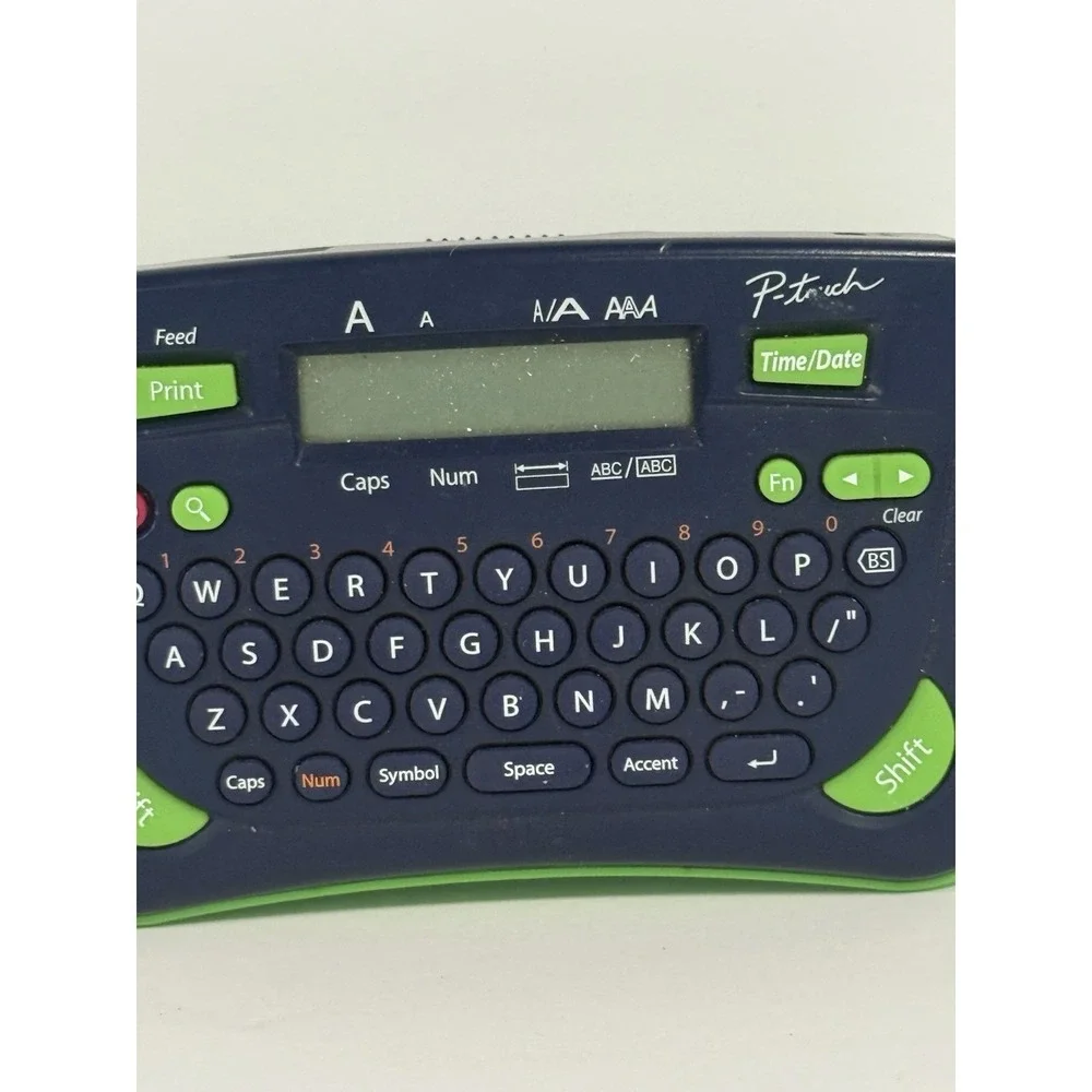 Brother PT-80 P-Touch Electronic Labeling System Label Maker